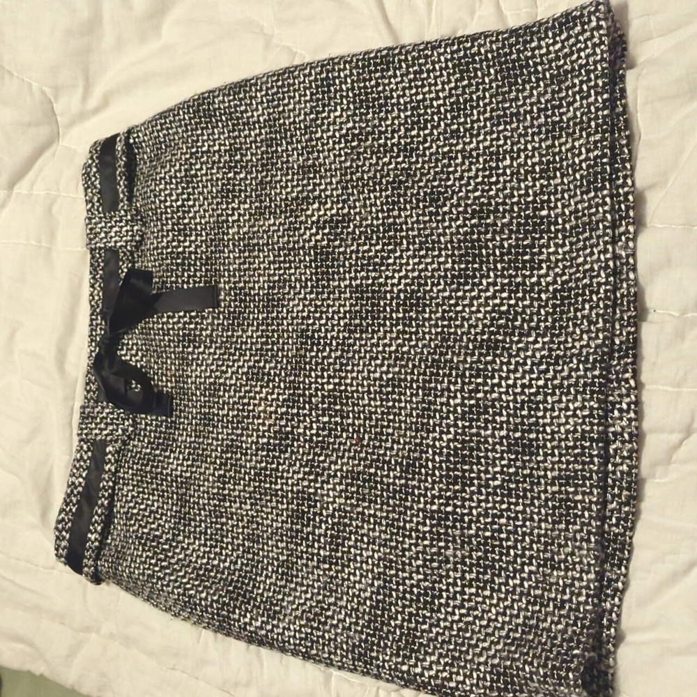 Willi Smith skirt with belt 8